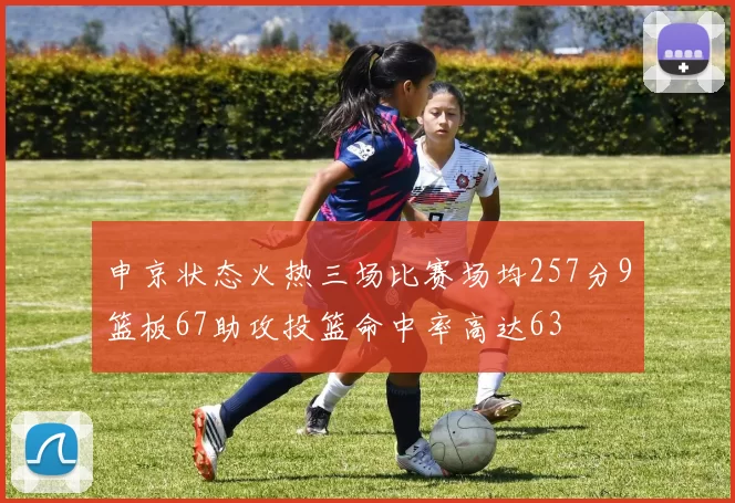 申京状态火热三场比赛场均257分9篮板67助攻投篮命中率高达63